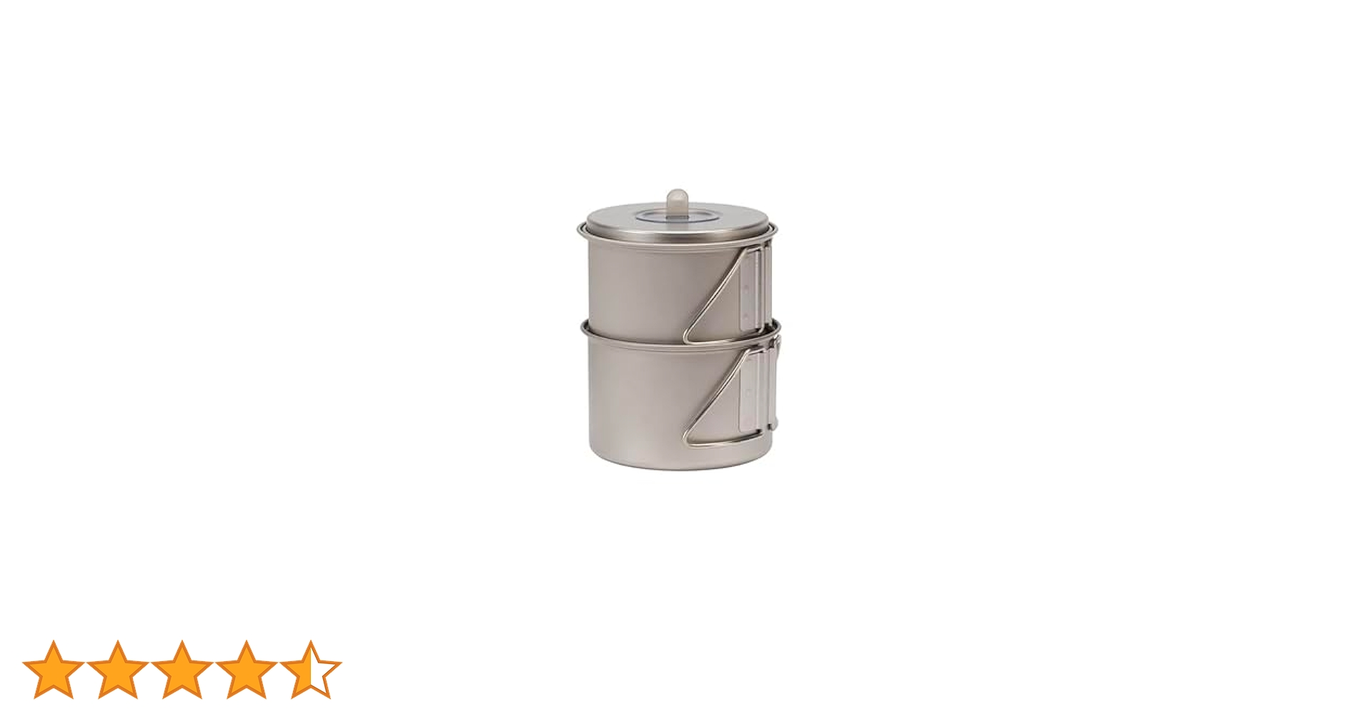 スノーピーク　snowpeak　ソロクッカー　チタン ソロセットチタン(SCS-004TR) | 調理器具(クッキング用品)の通販